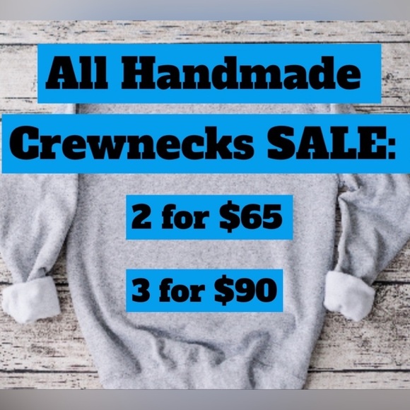 Titans Offset Crewneck - Picture 4 of 5